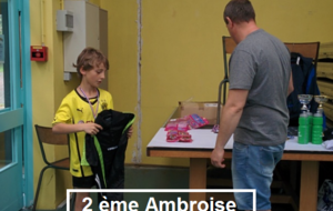 Ambroise Deuxième Tournoi Débutant 2016